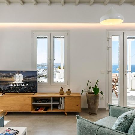 Blueisla Modern Town Mykonos Vila Mykonos Town Exterior foto