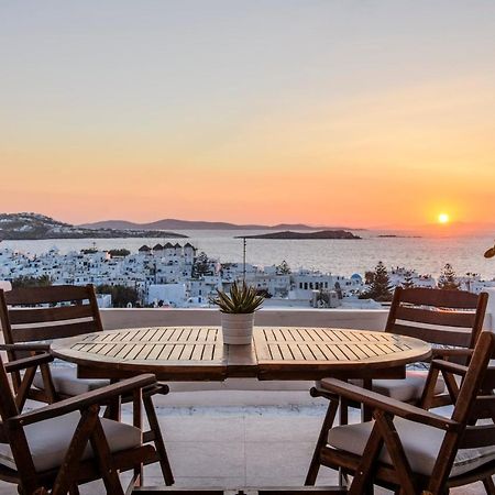 Blueisla Modern Town Mykonos Vila Mykonos Town Exterior foto