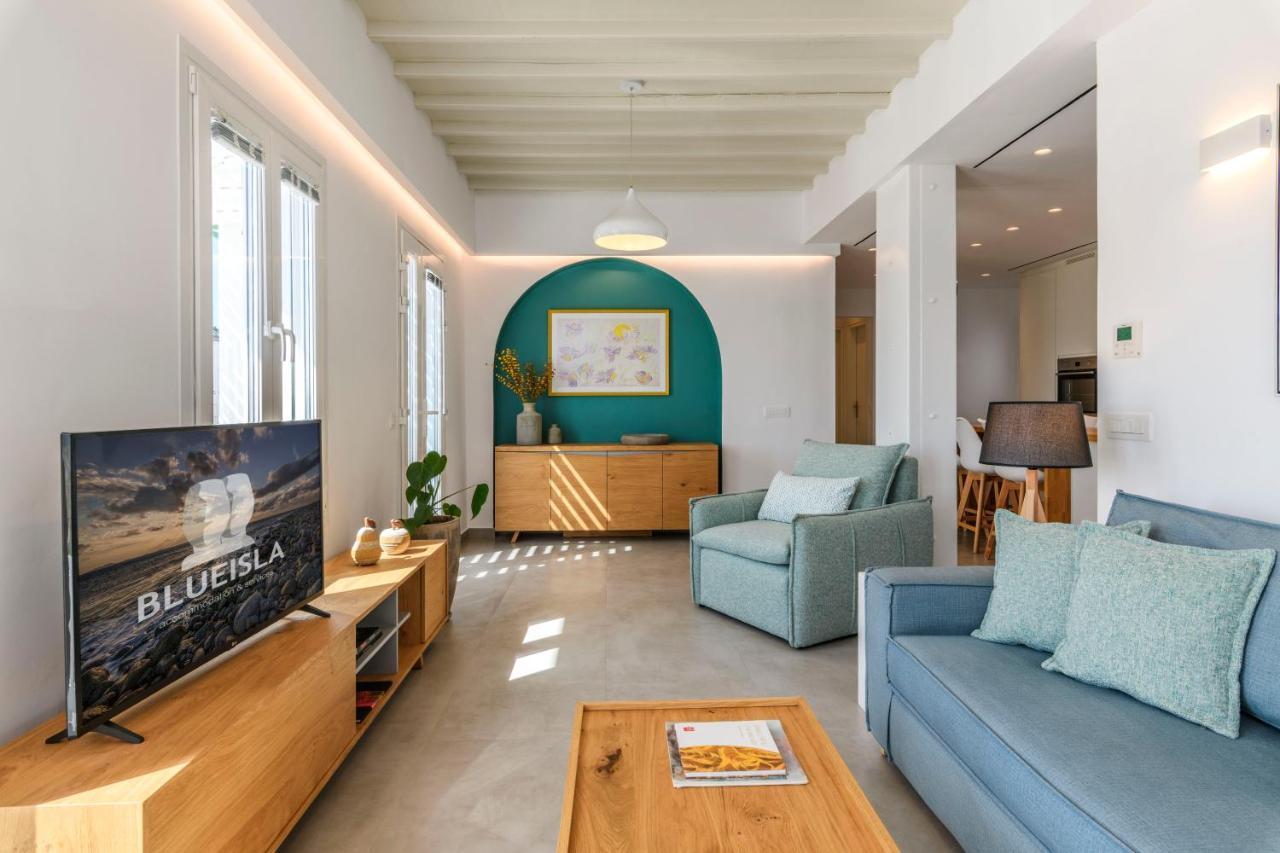 Blueisla Modern Town Mykonos Vila Mykonos Town Exterior foto