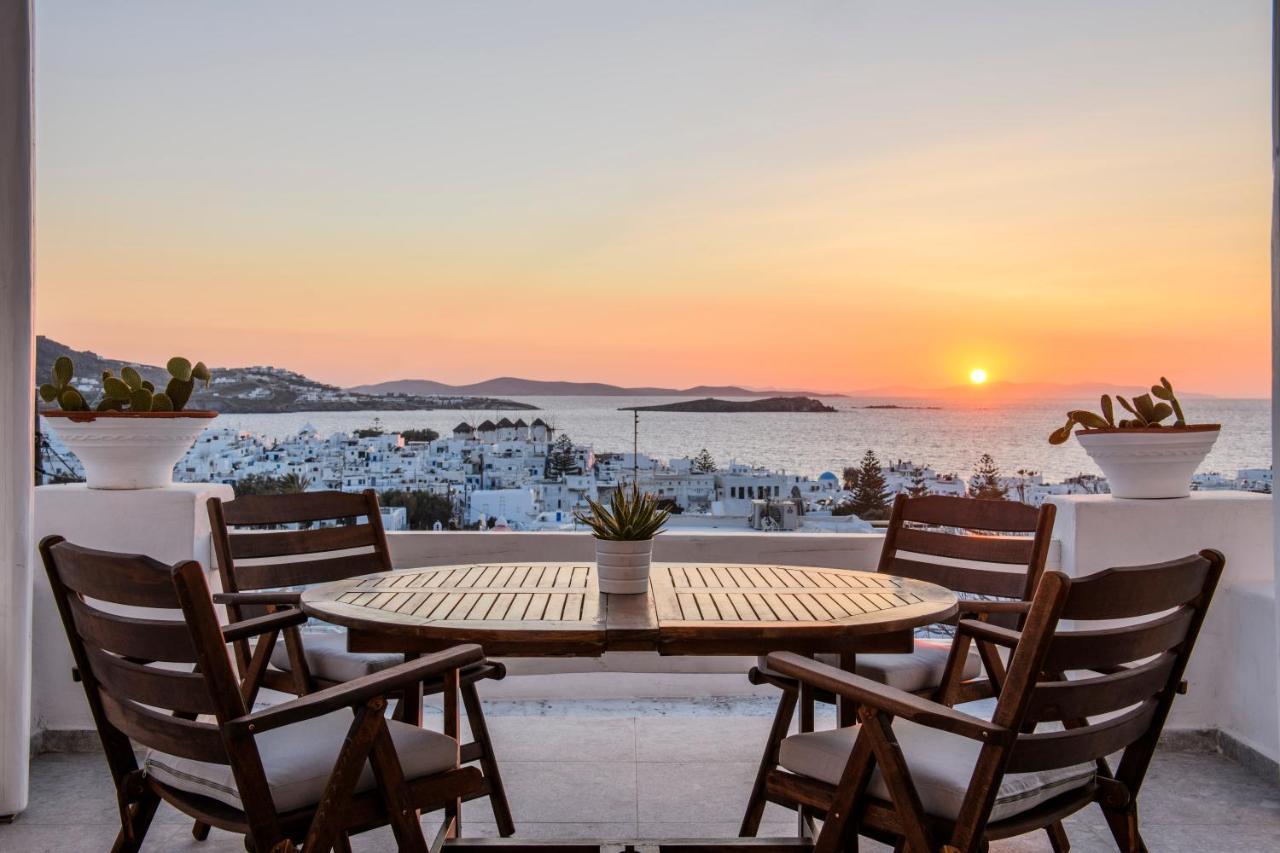 Blueisla Modern Town Mykonos Vila Mykonos Town Exterior foto