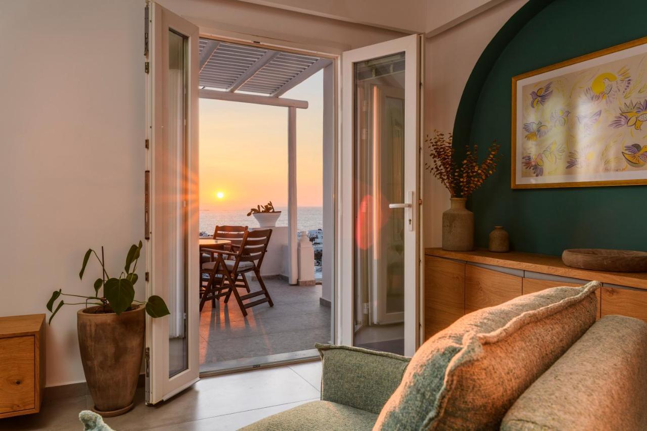 Blueisla Modern Town Mykonos Vila Mykonos Town Exterior foto