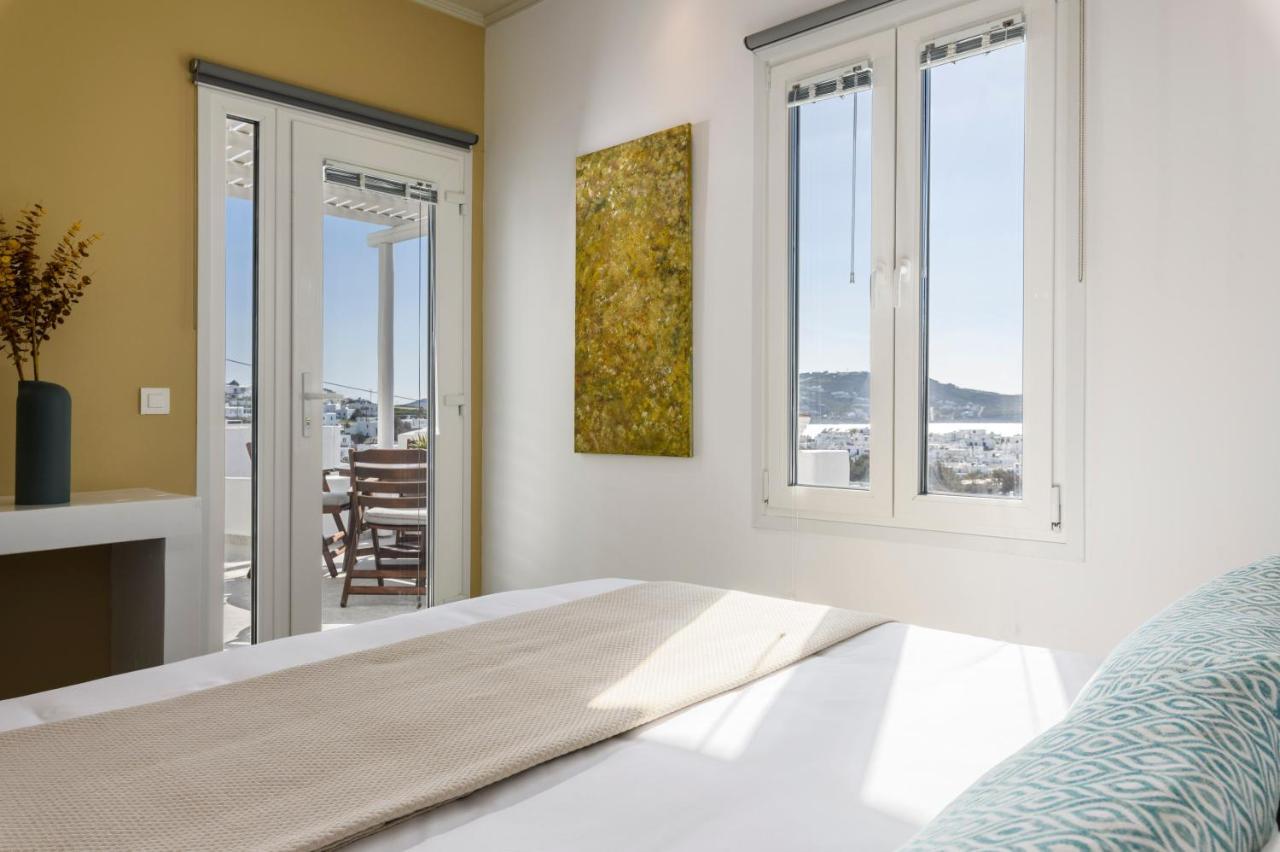 Blueisla Modern Town Mykonos Vila Mykonos Town Exterior foto