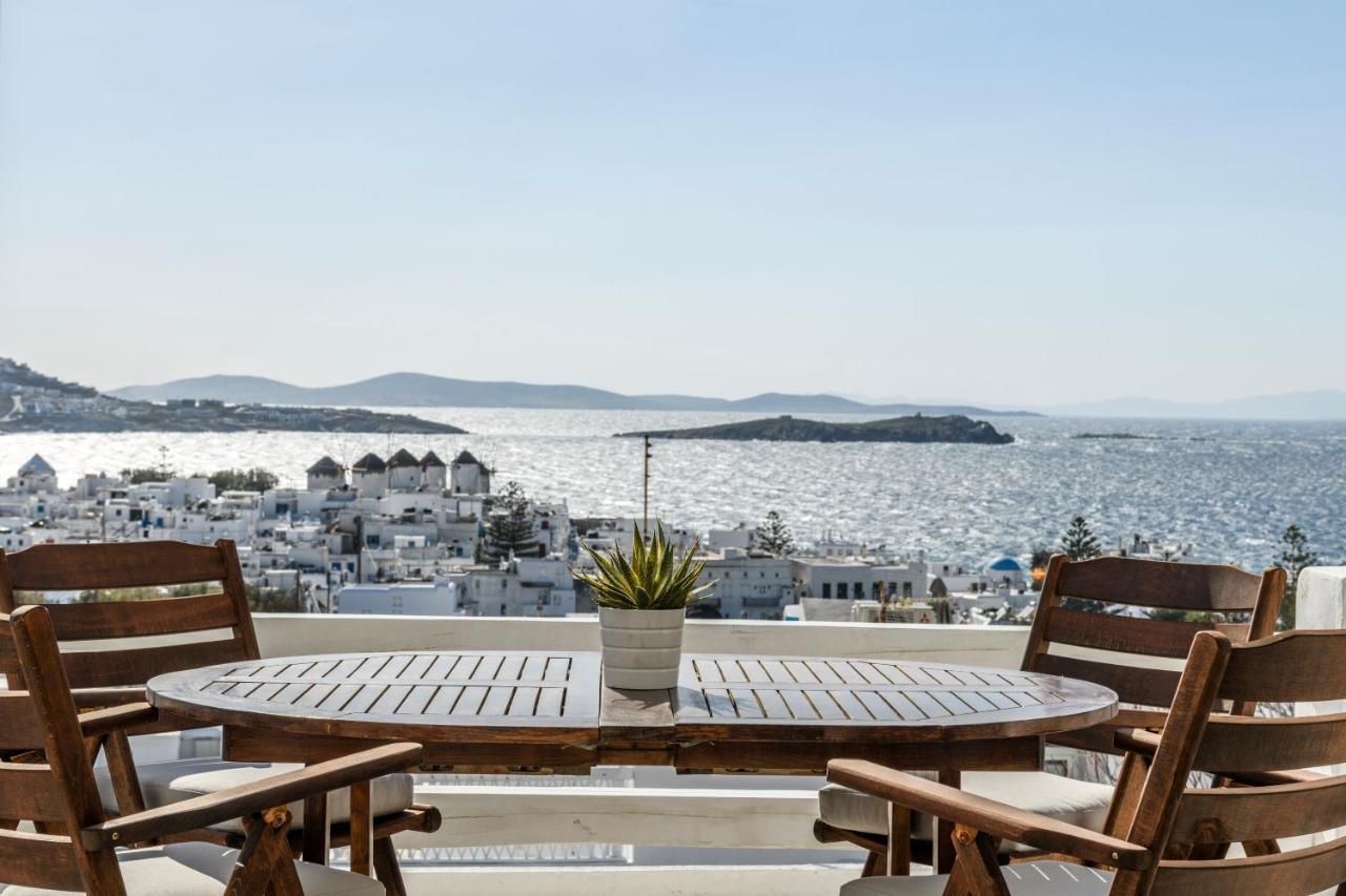 Blueisla Modern Town Mykonos Vila Mykonos Town Exterior foto