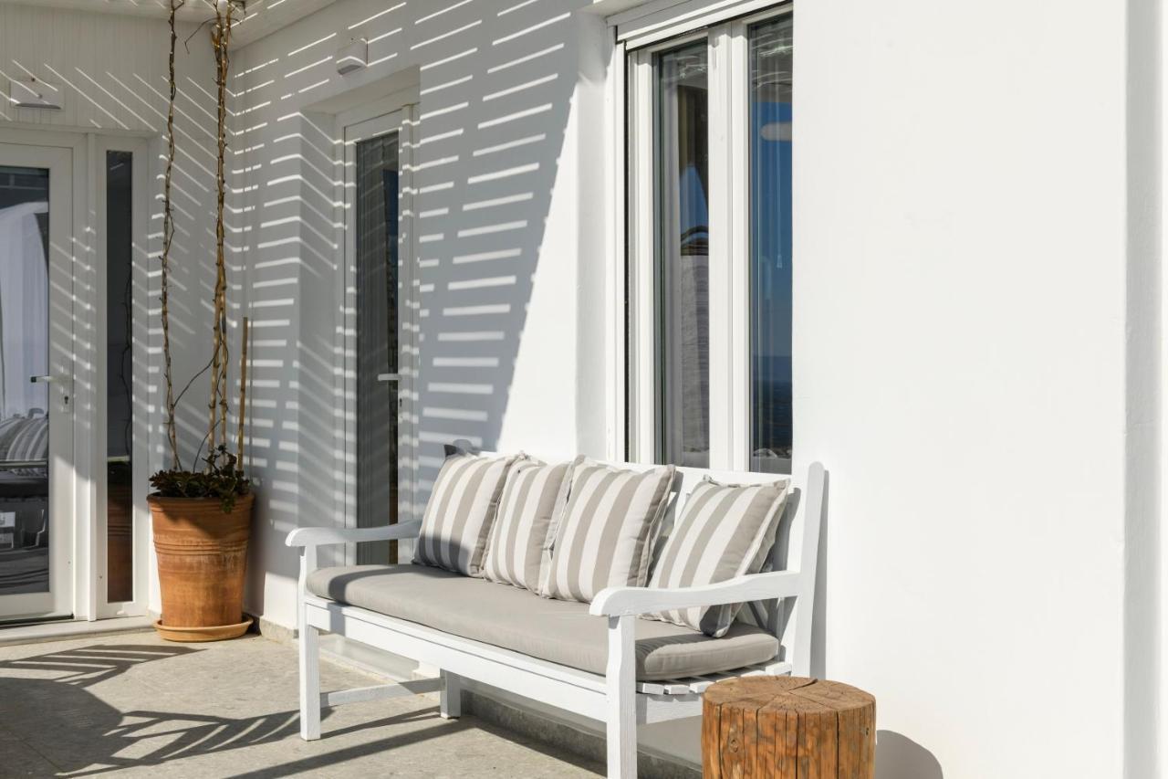 Blueisla Modern Town Mykonos Vila Mykonos Town Exterior foto