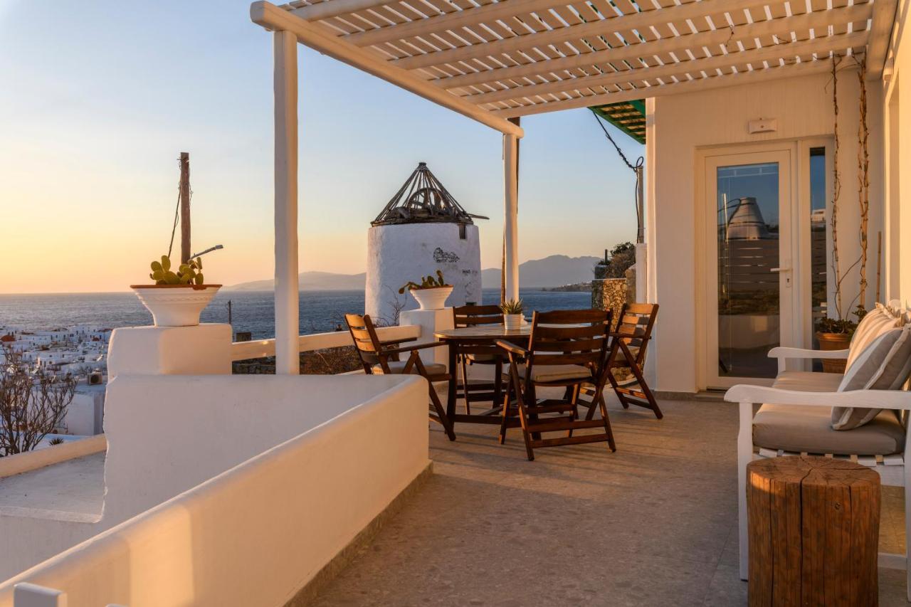 Blueisla Modern Town Mykonos Vila Mykonos Town Exterior foto